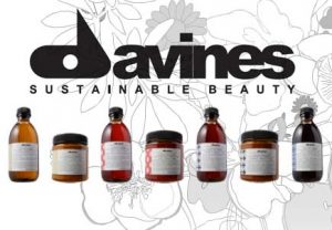 davines-sustainable Logo